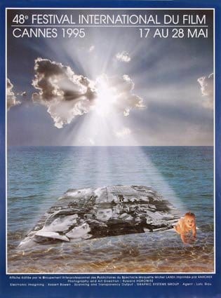affiche-festival-de-cannes-1995