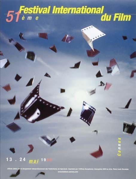 affiche-festival-de-cannes-1998