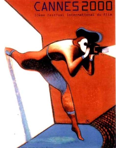 affiche-festival-de-cannes-2000