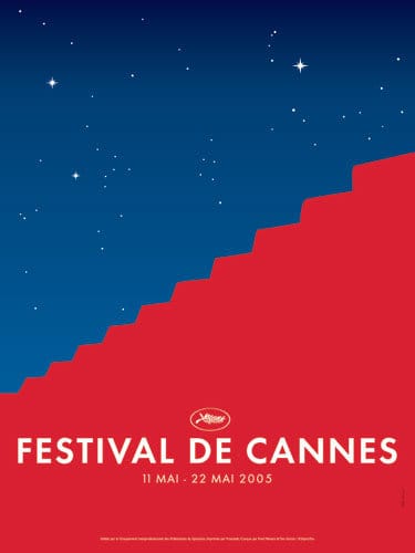 affiche-festival-de-cannes-2005