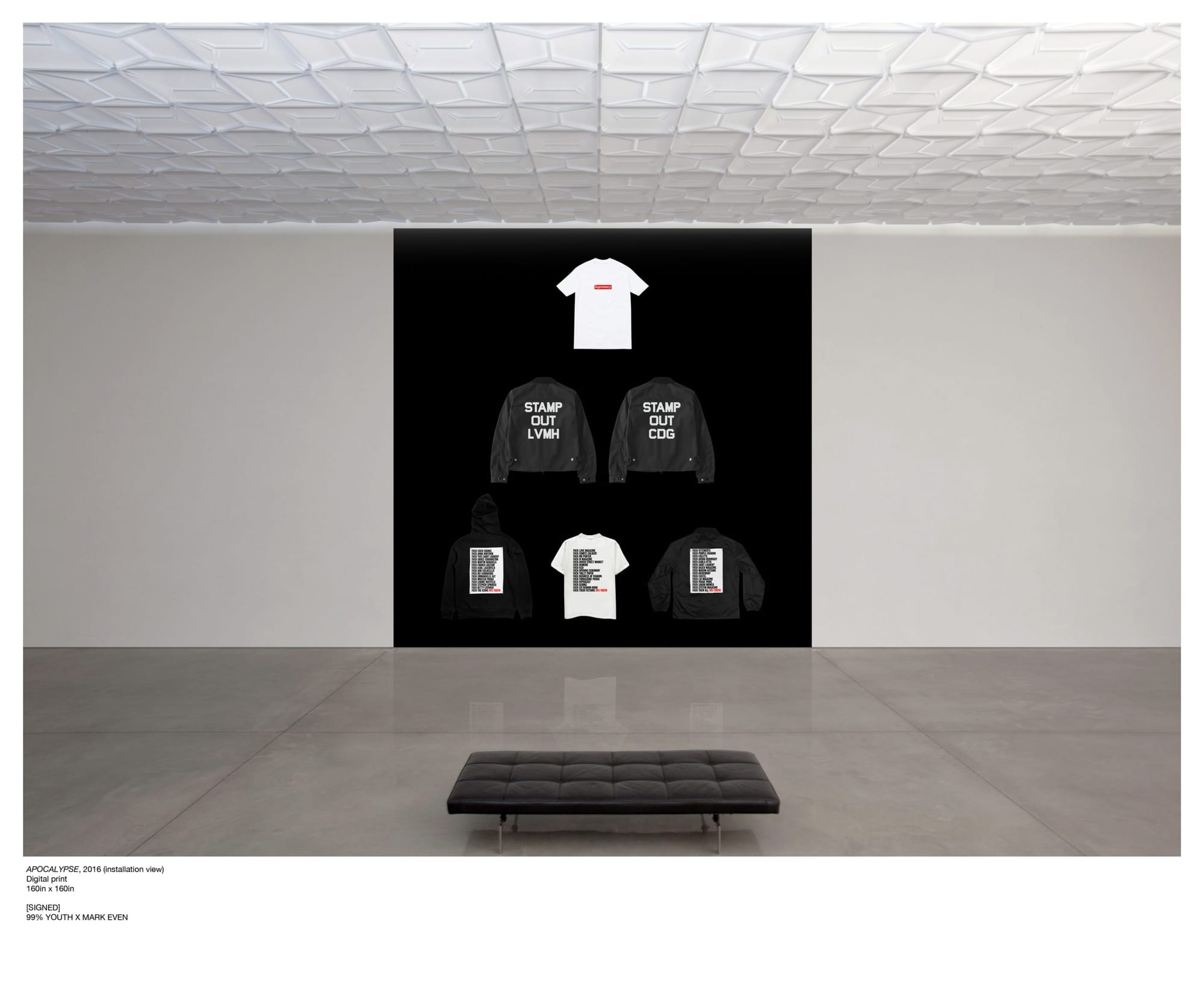 APOCALYPSE_[SIGNED]_99%YOUTH_X_MARKEVEN_2016_install