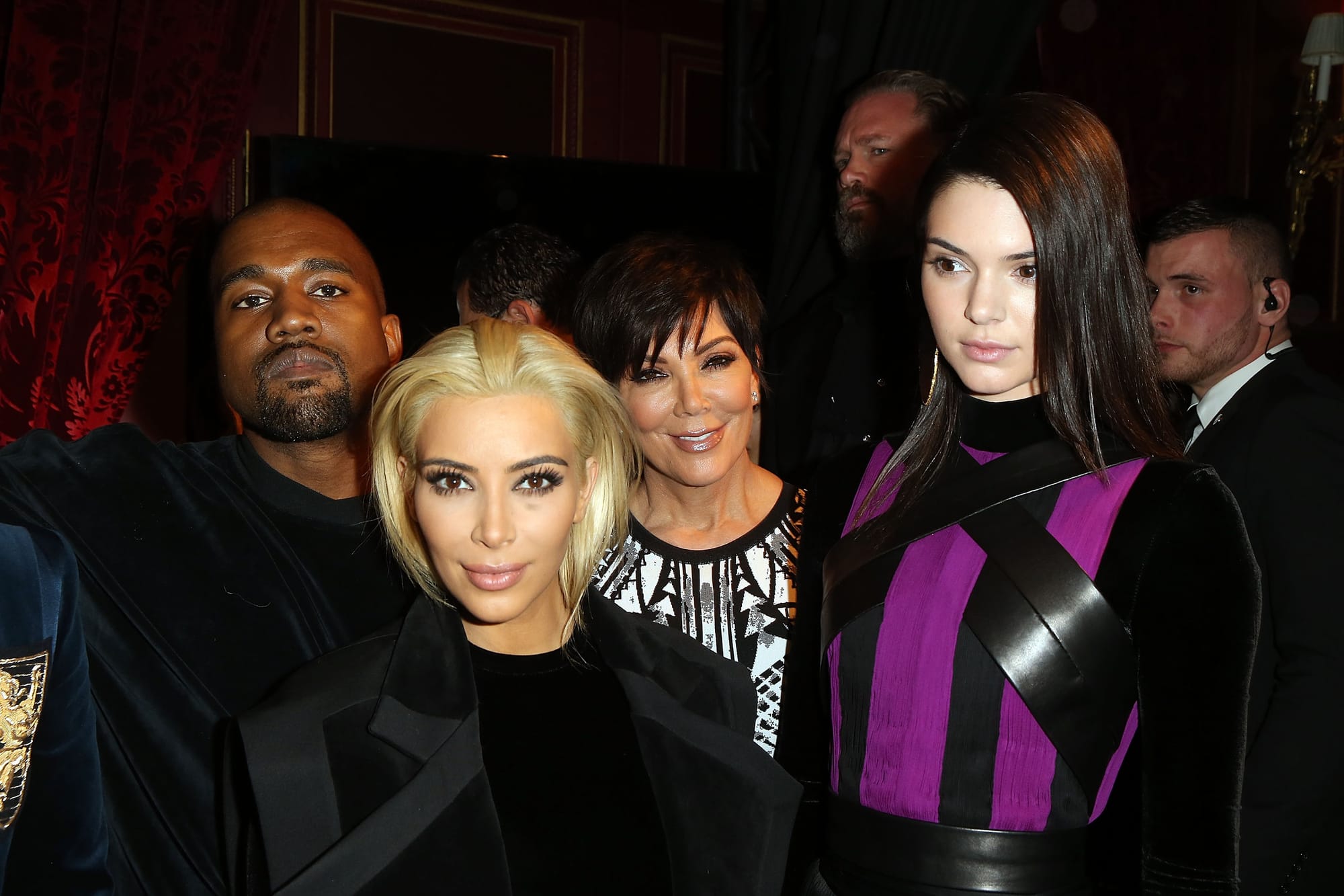 balmain-front-row-paris-fashion-week-womenswear-fall-winter-1