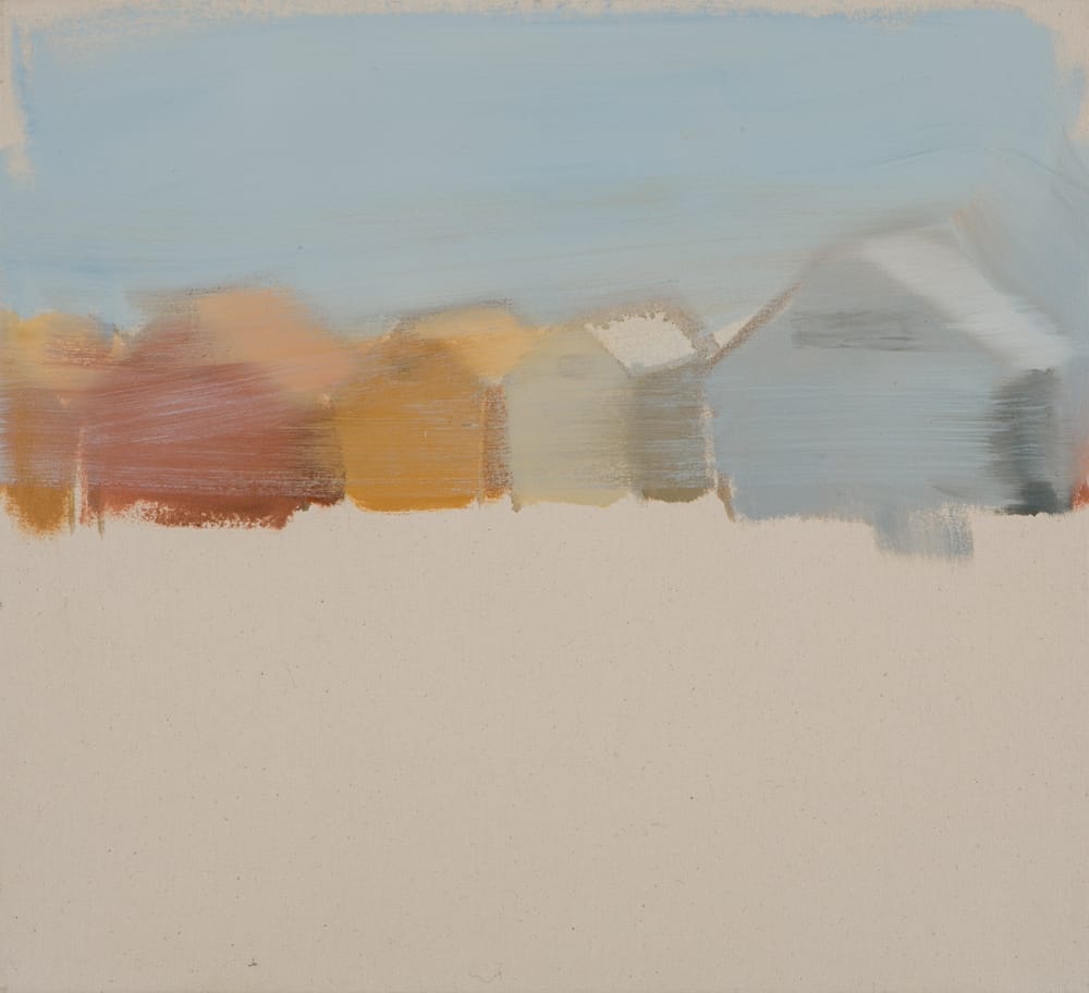 Beach-Huts_51x56cm_oiloncanvas_2013