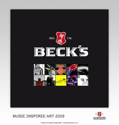 becks-swimming