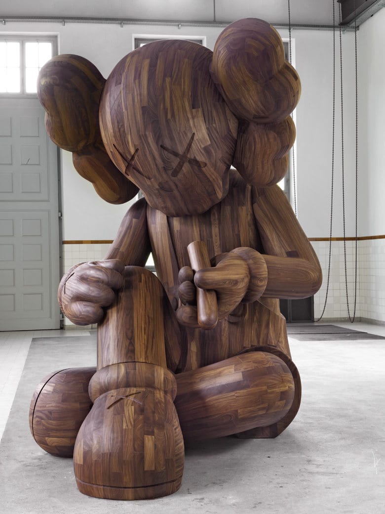  "Better Knowing" de Kaws