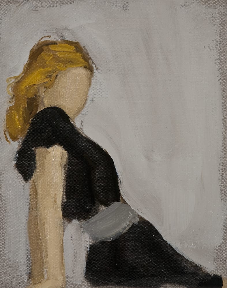 black-dress_25x20cm_oilonlinen_2013