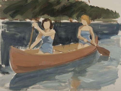 Canoe-150x200cm-oil-on-canvas-2012