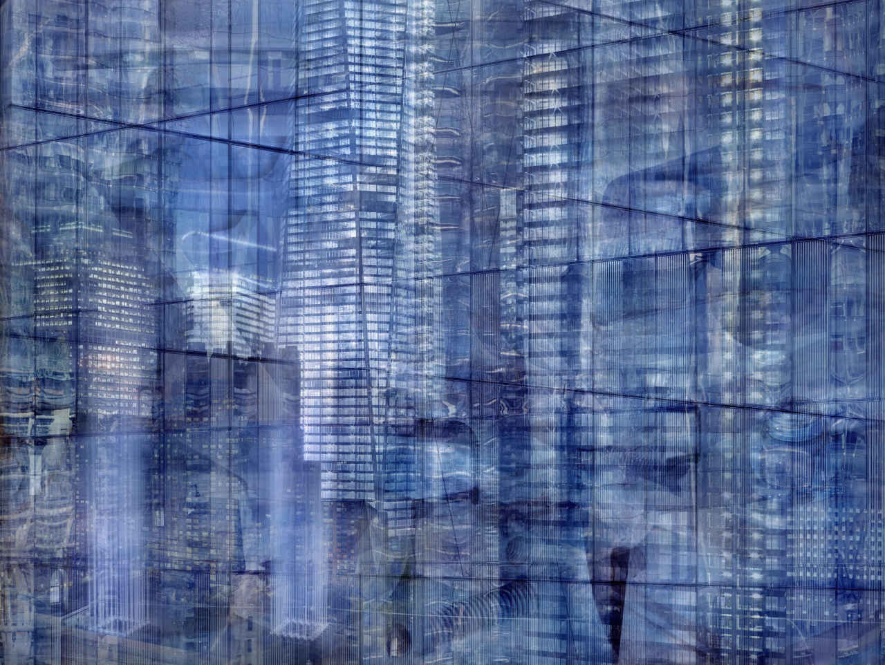 Concrete Abstract #15: World Trade Center, 2001- 2013, par Shai Kremer.