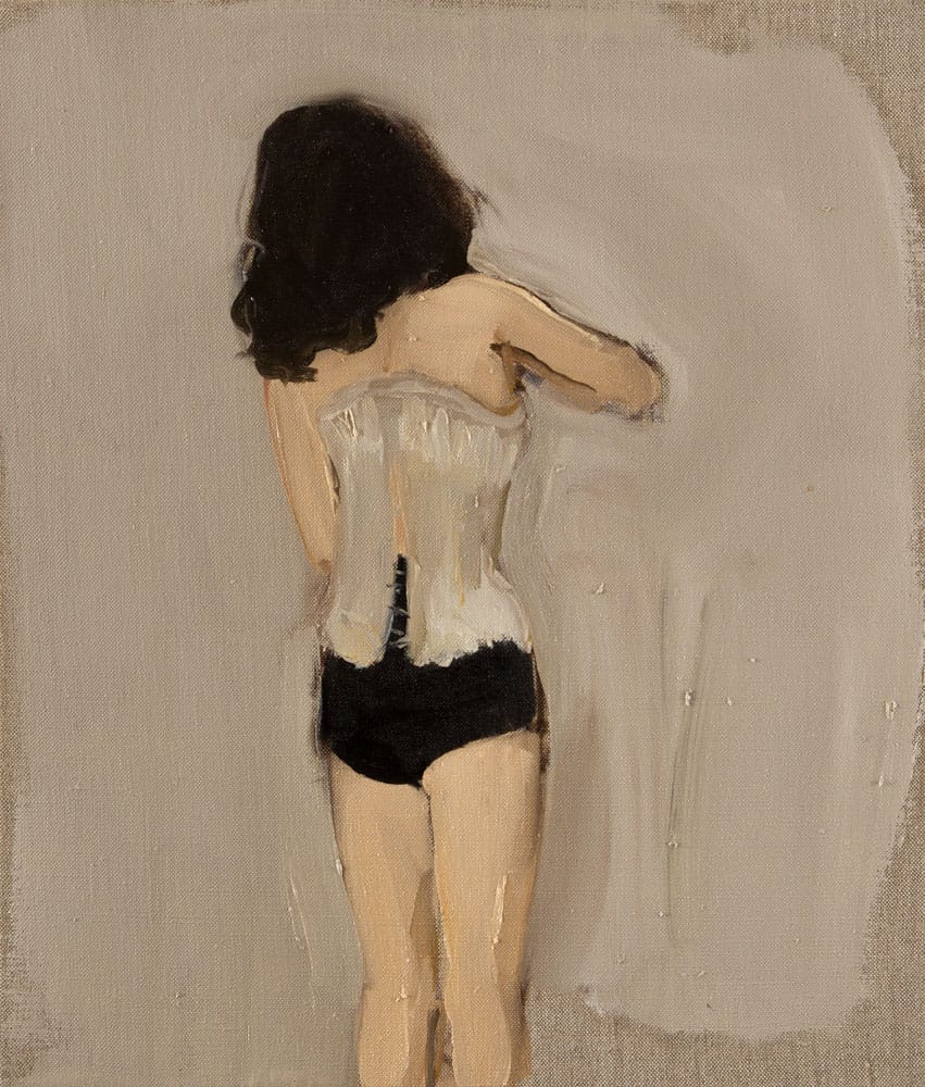 Corset-back_35.5x30.5cm_oilonlinen_2014