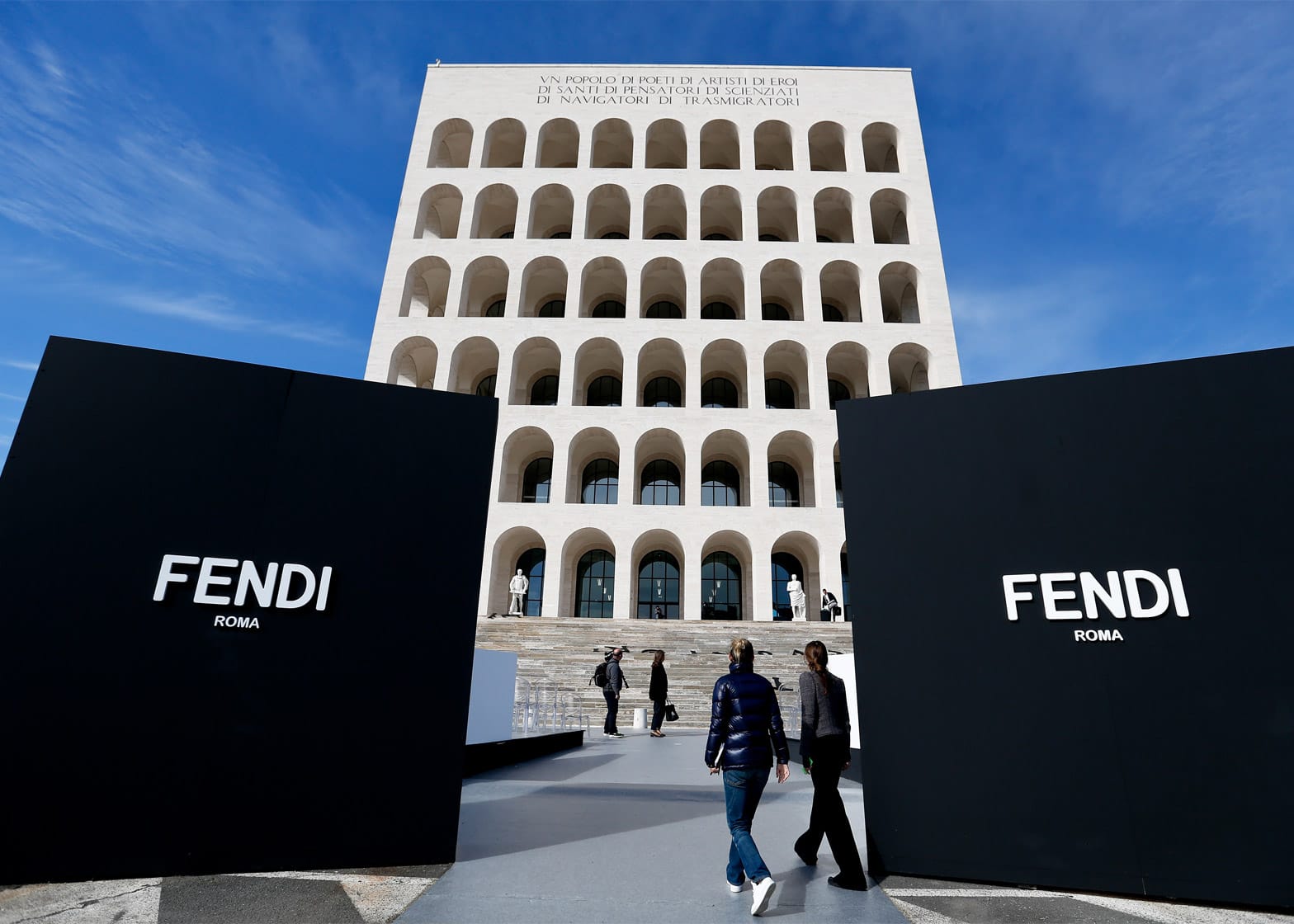 Fendi_Rome-HQ_Palazzo-della-Civilta-Italiana_Giovanni-Guerrini_Ernesto-Bruno-La-Padula_Mario-Romano-b_dezeen_1568_0