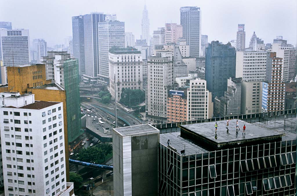 'FOOTBALL CULTURE-BRAZIL 1997'