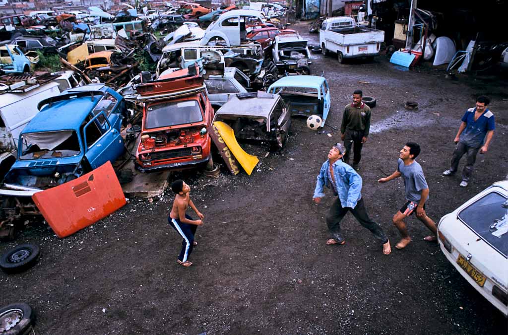 'FOOTBALL CULTURE-BRAZIL 1997'