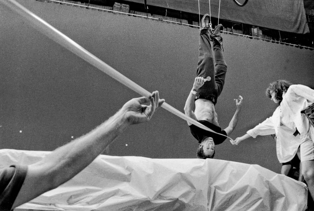 Galaxy Quest: Tim Allen being made up, 1999