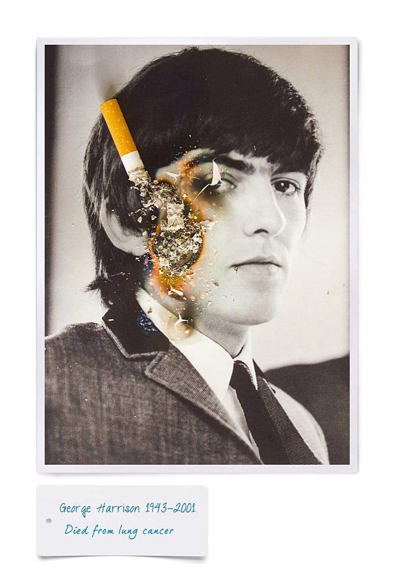 George+harrison+cigarette