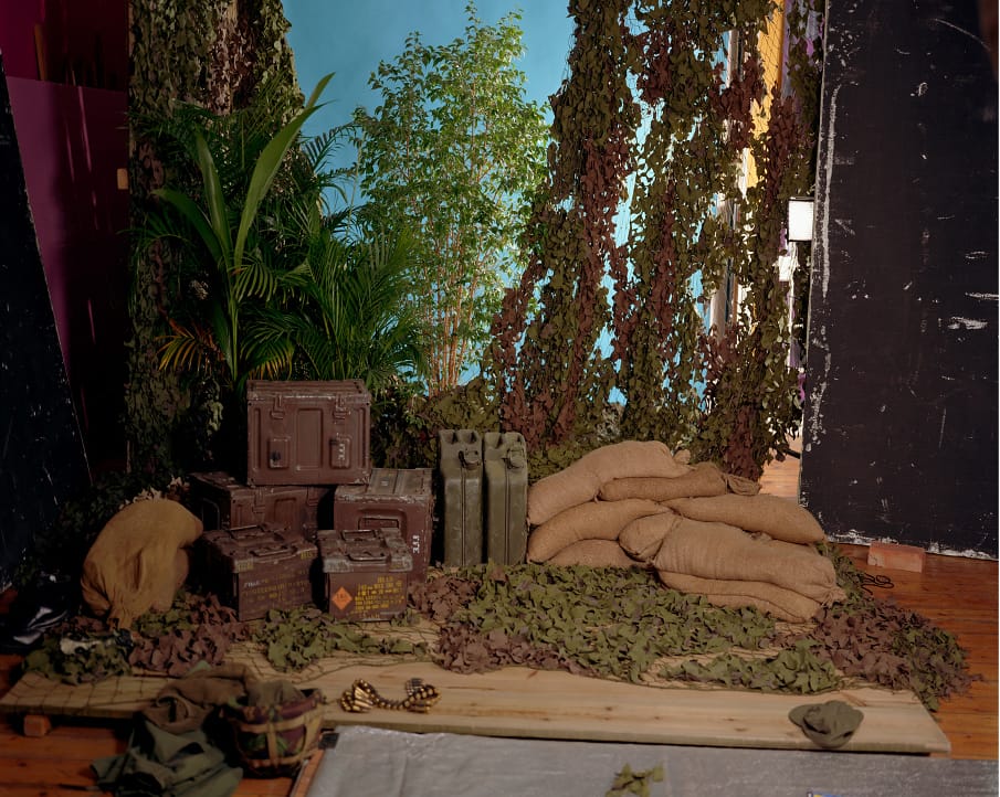 empty porn sets, GI Jane