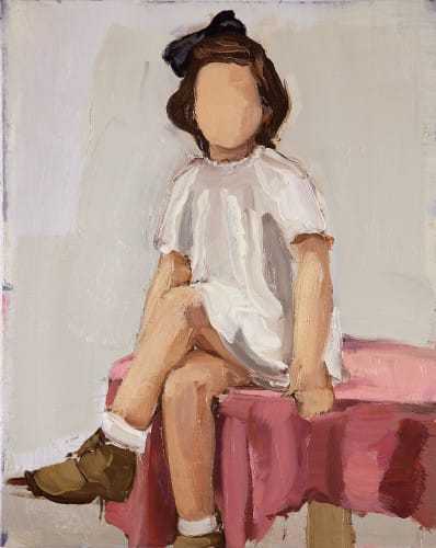 girl-in-white-51x41cm-oil-on-canvas-2009-NOT-FOR-SALE
