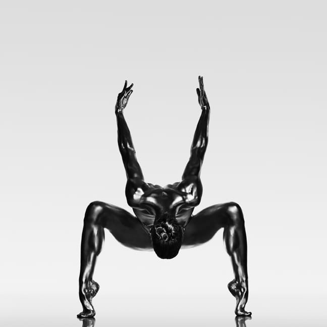 Giulia as a silver spider II