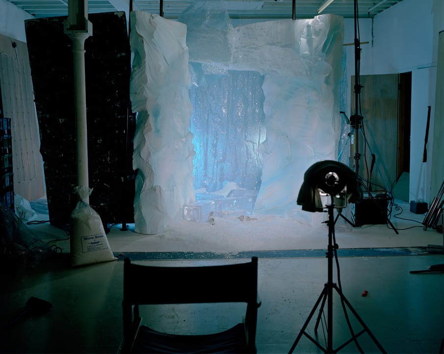 Empty Porn sets, Ice Cave