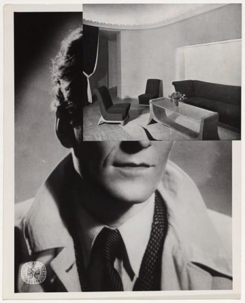 Interior Mask II, John Stezaker, 2013