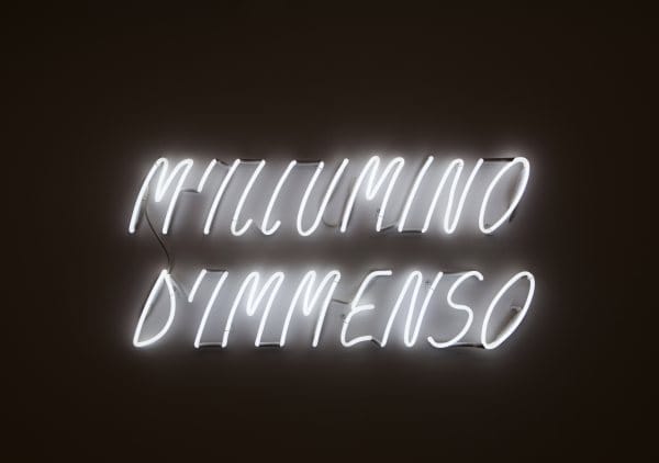 M'illumino d'immenso, Alfredo Jaar, 2009