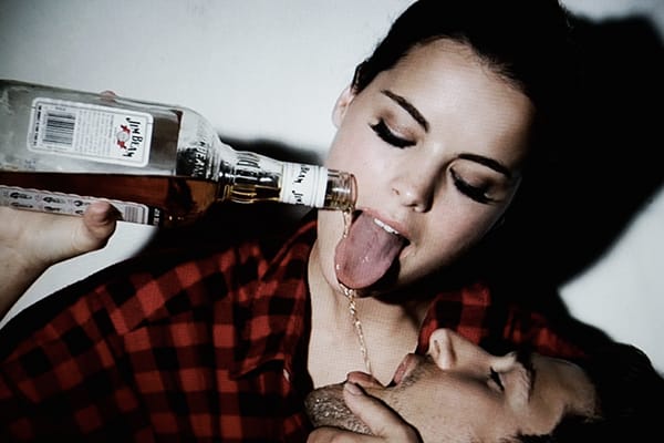 jaimie-alexander-matt-dallas-jim-beam