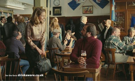 Kronenbourg ad: Eric Cantona and woman