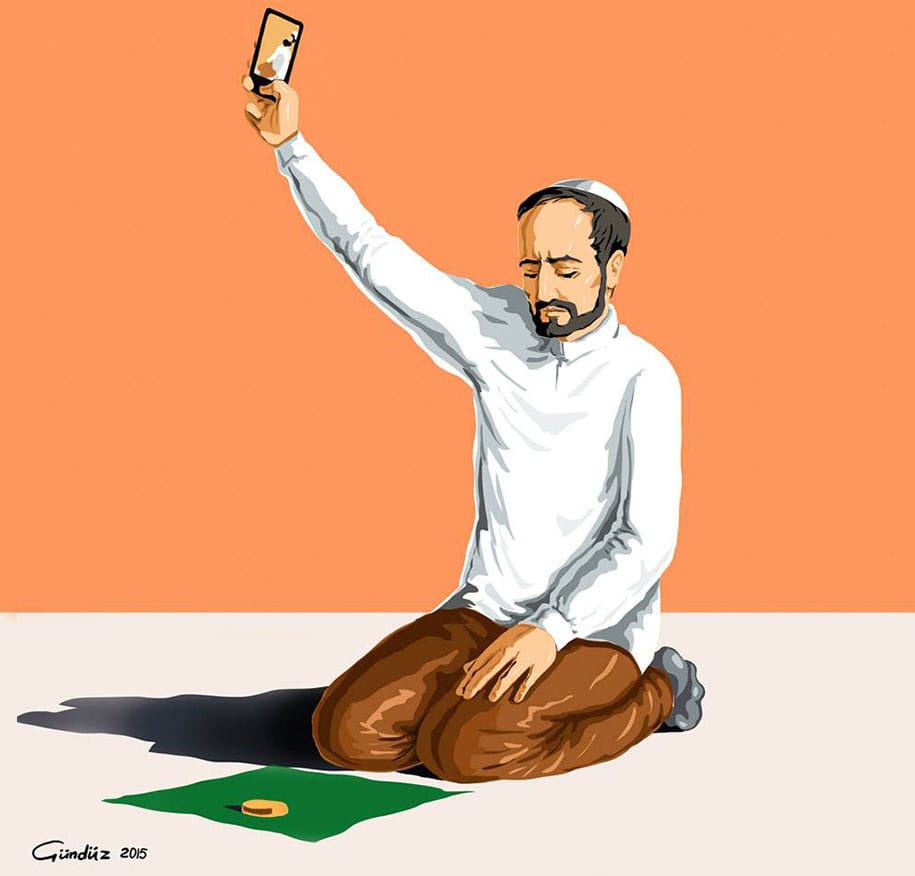 Les-Illustrations-satiriques-de-Figures-religieuses-de-Gündüz-Ağayev-07