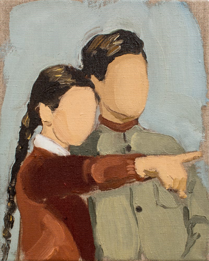 Look_25x20.5cm_oilonlinen_2014