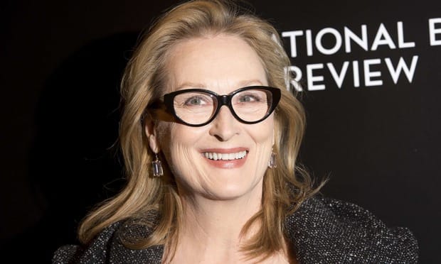 Meryl Streep arrives for the National Board of Review