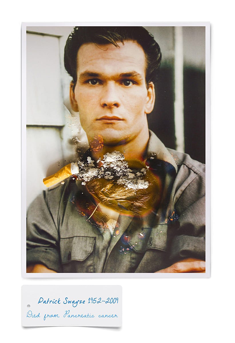 Patrick+Swayze+smoking+death