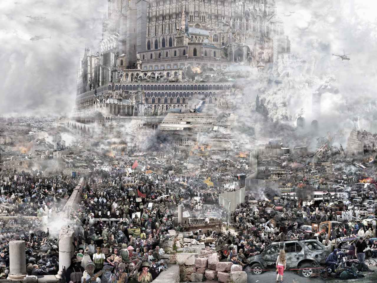 Ran, 2011, par Du Zhenjun. Photo Du Zhenjun