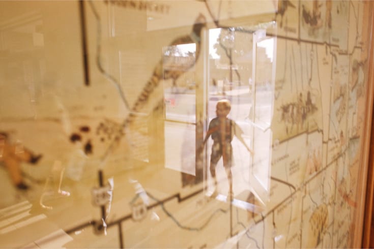 © Rebecca Norris Webb, “State Map,” from My Dakota (Radius