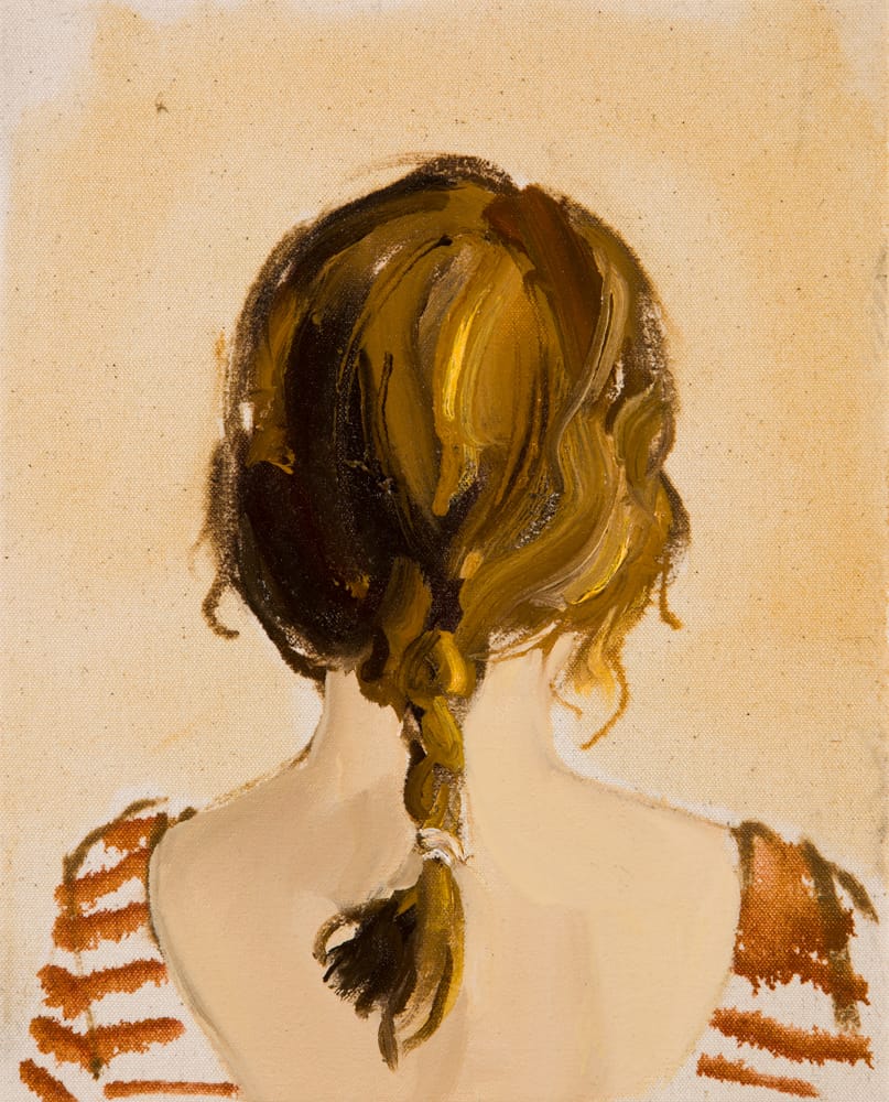 Red-Stripes_25.5x20.5cm_oilonlinen_2014