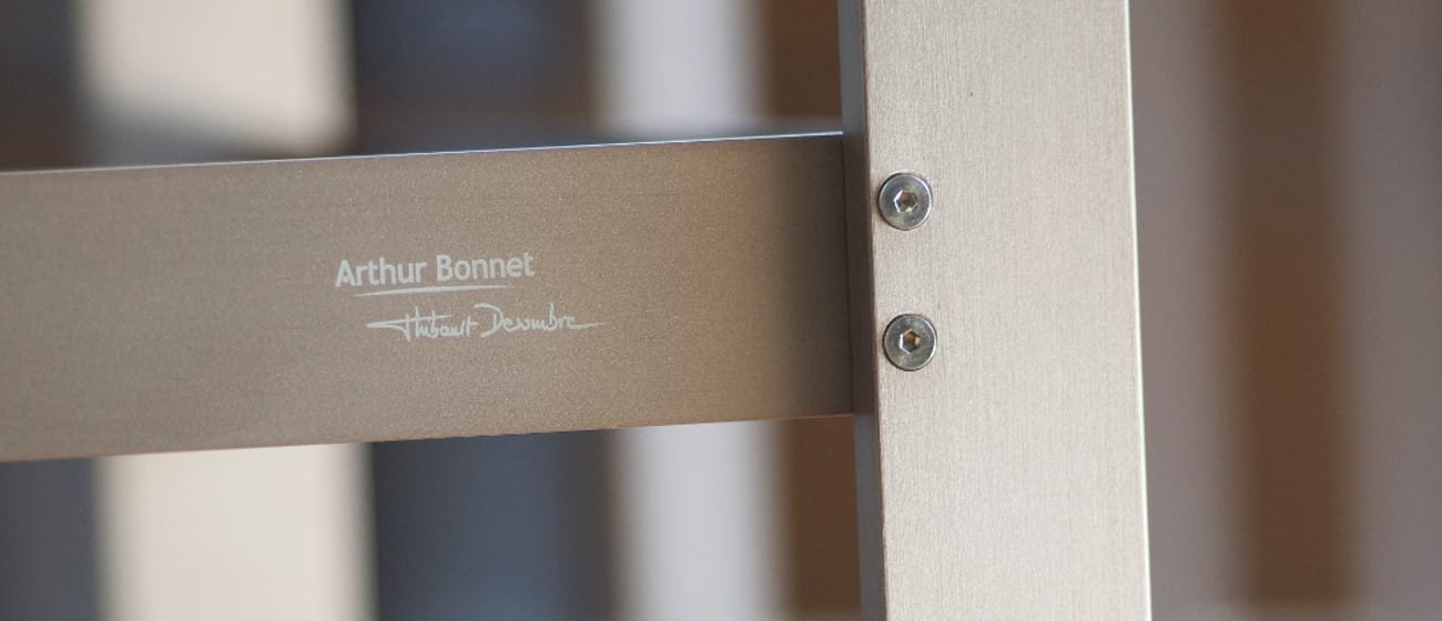 signature tabouret de cuisine arthur bonnet thibault desombre