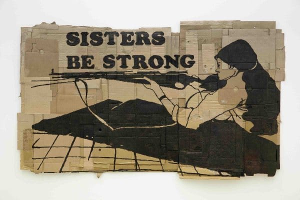 Sisters Be Strong, Andrea Bowers, 2013