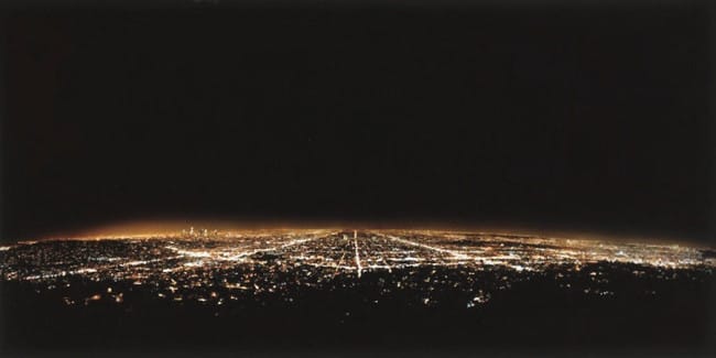 7. Los Angeles (1998) Crédit photo: Andreas Gursky Vendue 2,9 millions de dollars