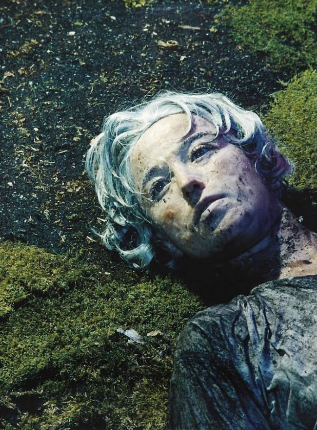9. Sans titre (1985) Crédit photo: Cindy Sherman Vendue 2,7 millions de dollars
