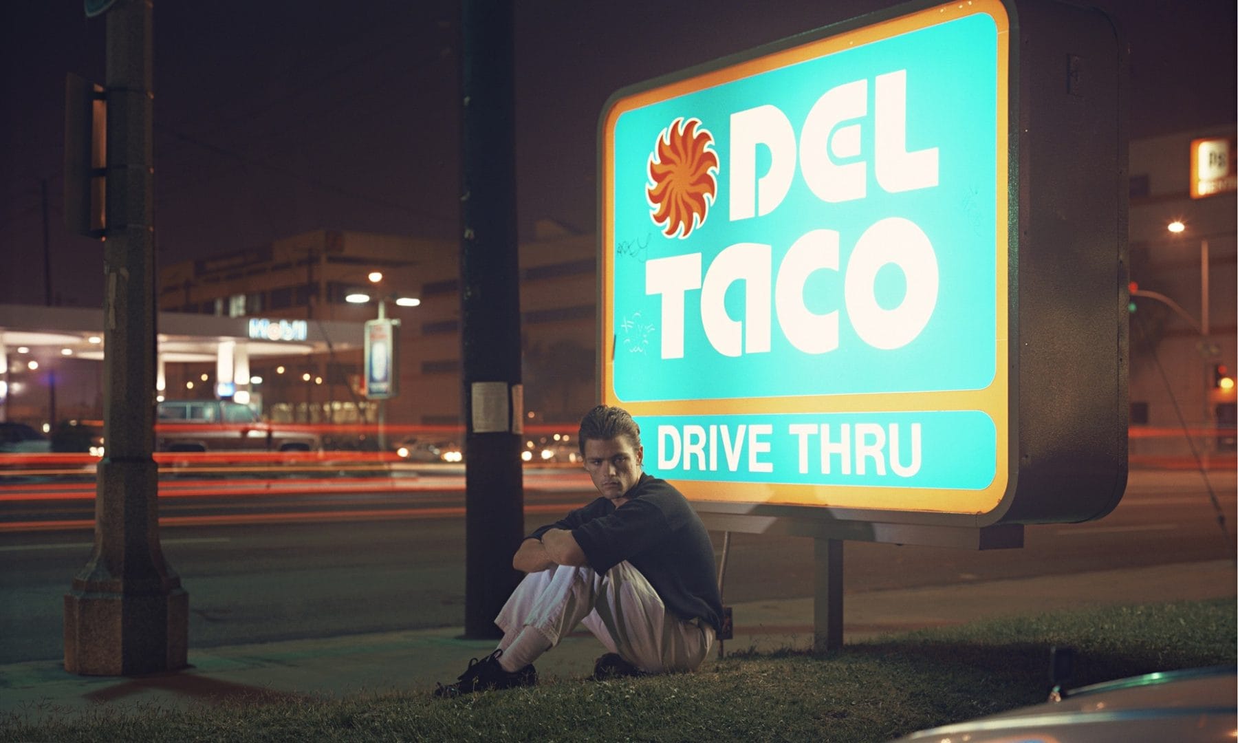 Street life  Ralph Smith, 21 years old, Fort Lauderdale, Florida, $25 (1990-2) by Philip-Lorca Dico