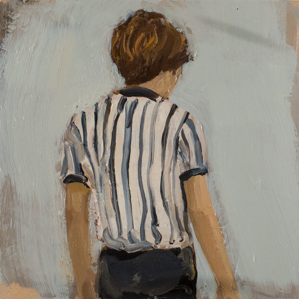 Stripes_30x30cm_oilonboard_2014