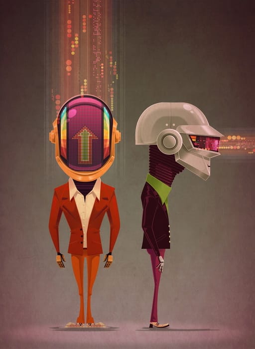 Superheroes-by-James-Gilleard