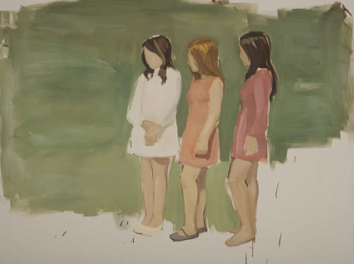 three-girls-148x198cm-oil-on-canvas-2012