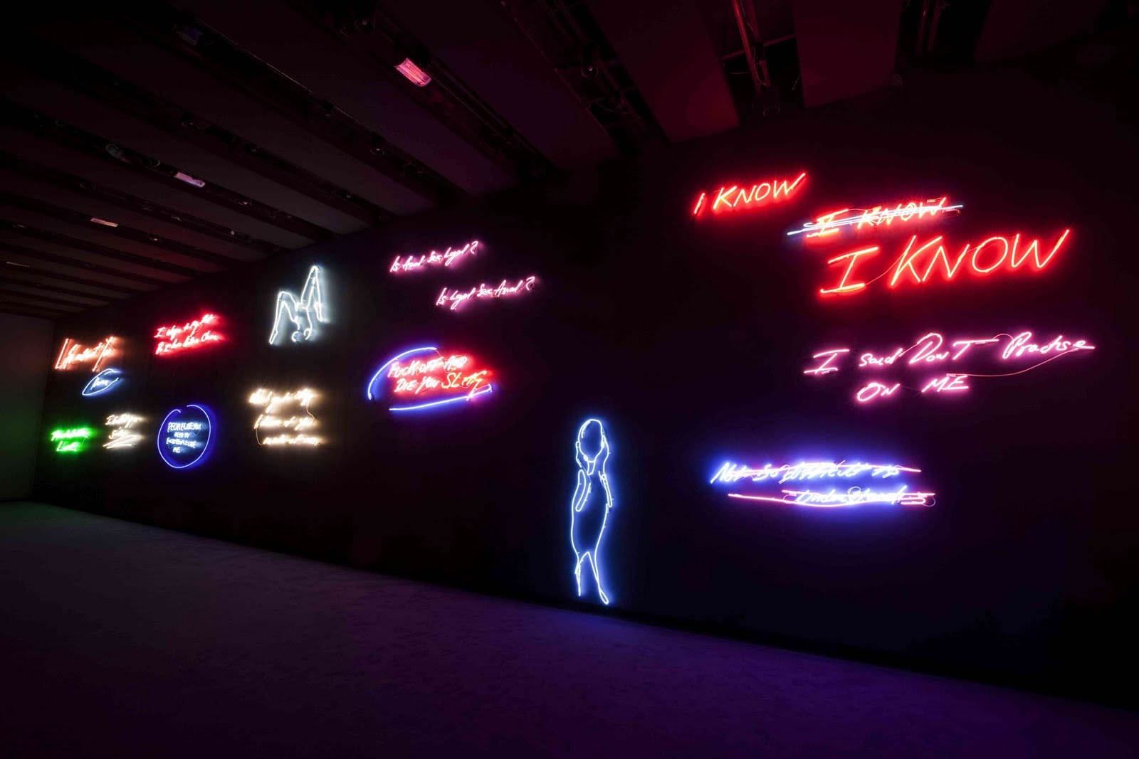 Tracey Emin Love is What You Want Hayward Gallery - photo_LOW RES