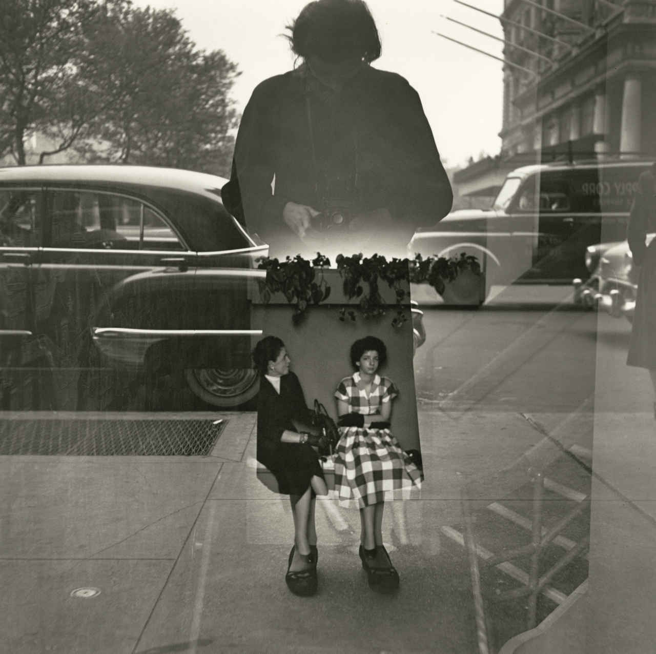 Untitled, Self-portrait, 1954, par Vivian Maier