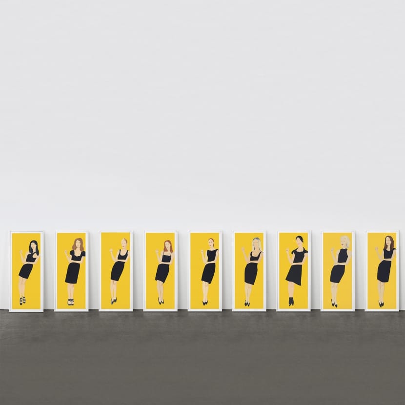 Weng-Contempory-Alex-Katz-Black-Dress-portfolio_830_830_s_c1