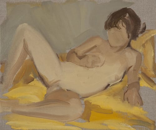 Yellow-Bed-30x35cm-oil-on-linen-2012