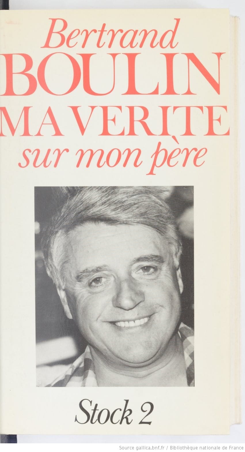 Bertrand Boulin Robert pédophile