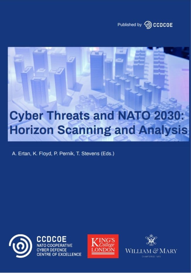 Cyber Threats and NATO 2030 Horizon Scanning and Analysis couv