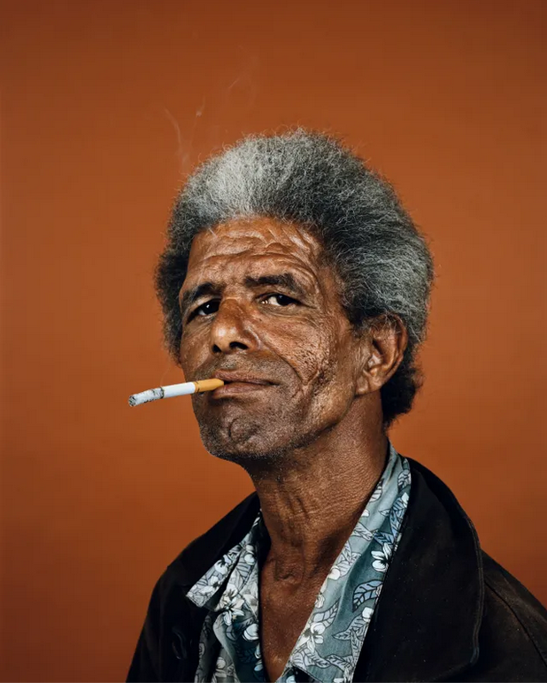 Shaun Oliver, Le Cap, 2011, série Kin / Pieter Hugo