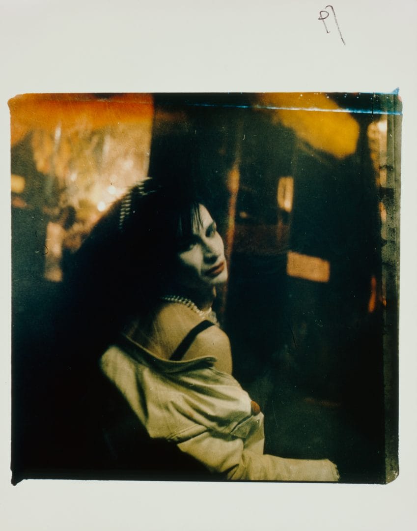 Mark Morrisroe, Sweet Raspberry/ Spanish Madonna, 1986.