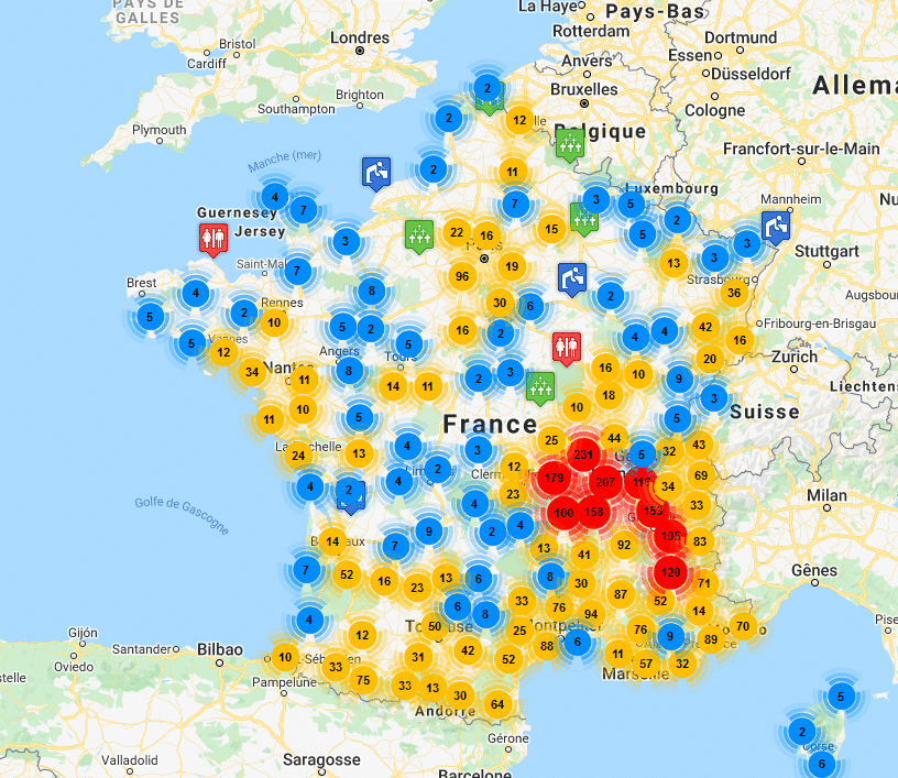 Carte des sources d'eau potable en France - Où trouver une source ? [CARTE]